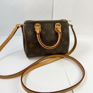 Louis Vuitton Brown Monogram Mini Bag